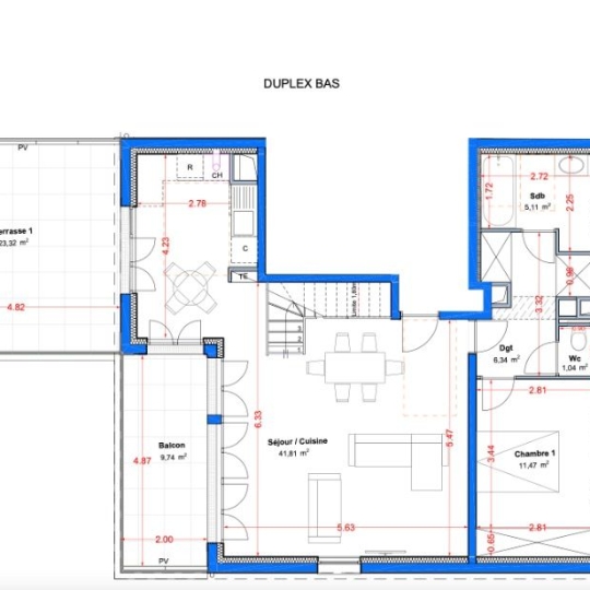  Annonces NOISYLEGRAND : Appartement | LE PERREUX-SUR-MARNE (94170) | 95 m2 | 816 000 € 