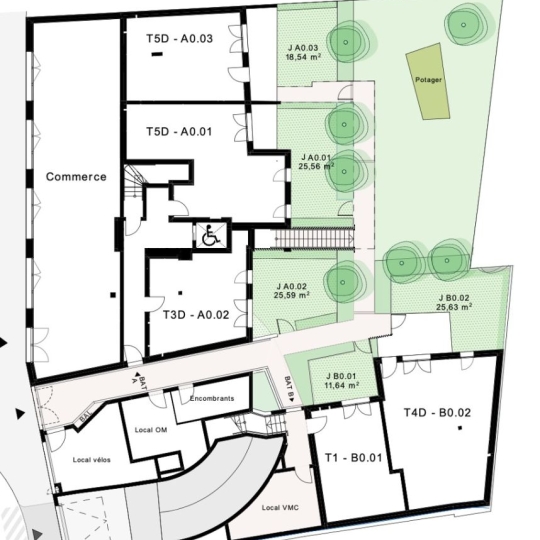  Annonces NOISYLEGRAND : Local / Bureau | MONTREUIL (93100) | 114 m2 | 427 824 € 