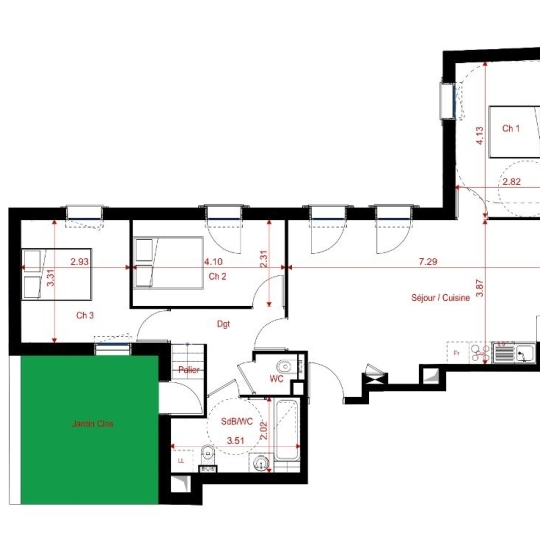  Annonces NOISYLEGRAND : Appartement | NOGENT-SUR-MARNE (94130) | 75 m2 | 590 000 € 