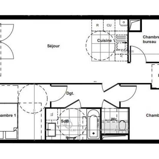  Annonces NOISYLEGRAND : Appartement | MONTREUIL (93100) | 65 m2 | 331 000 € 