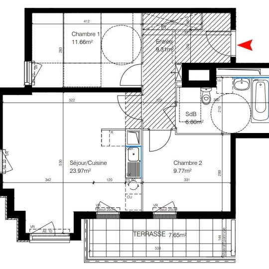  Annonces NOISYLEGRAND : Appartement | BONDY (93140) | 61 m2 | 274 999 € 