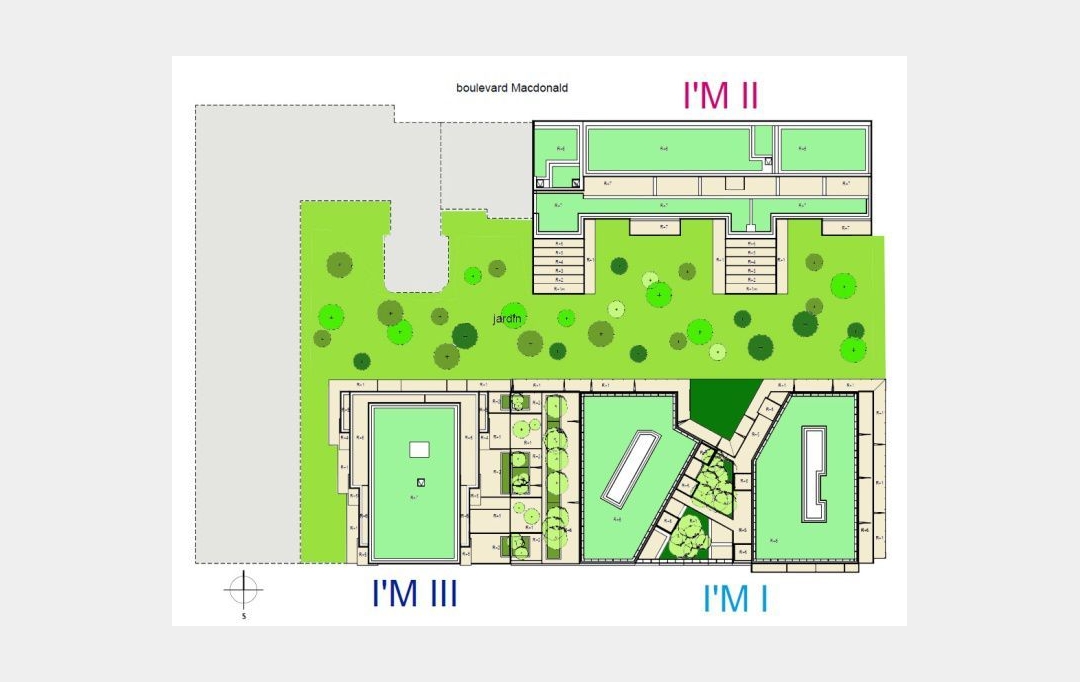 Annonces NOISYLEGRAND : Appartement | PARIS (75019) | 78 m2 | 608 000 € 