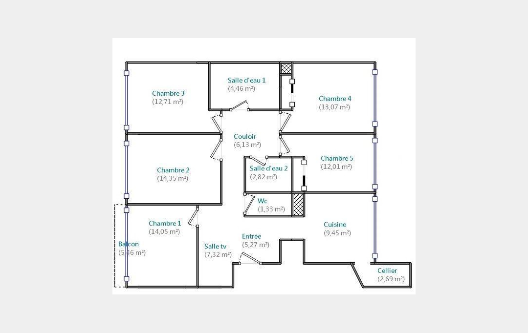 Annonces NOISYLEGRAND : Appartement | CRETEIL (94000) | 13 m2 | 615 € 