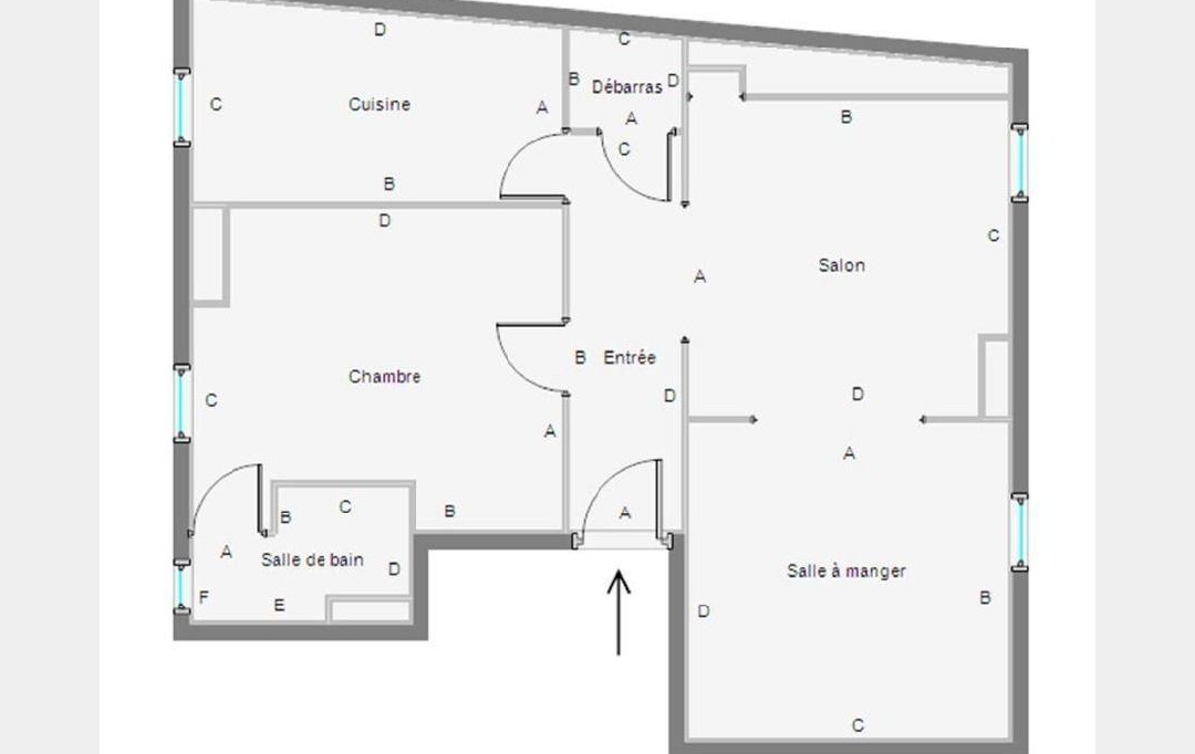 Annonces NOISYLEGRAND : Appartement | MAISONS-ALFORT (94700) | 57 m2 | 198 000 € 