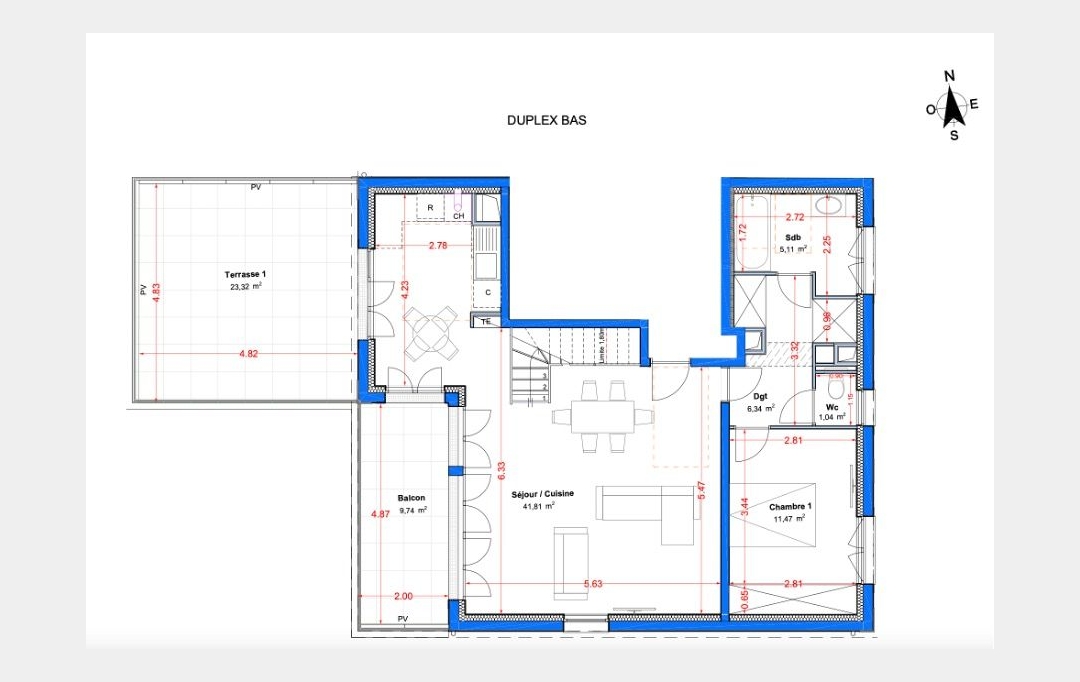 Annonces NOISYLEGRAND : Appartement | LE PERREUX-SUR-MARNE (94170) | 95 m2 | 816 000 € 