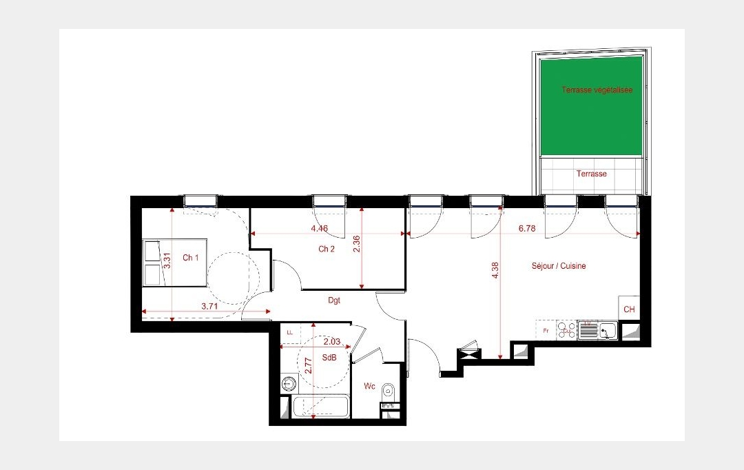 Annonces NOISYLEGRAND : Appartement | NOGENT-SUR-MARNE (94130) | 61 m2 | 485 000 € 