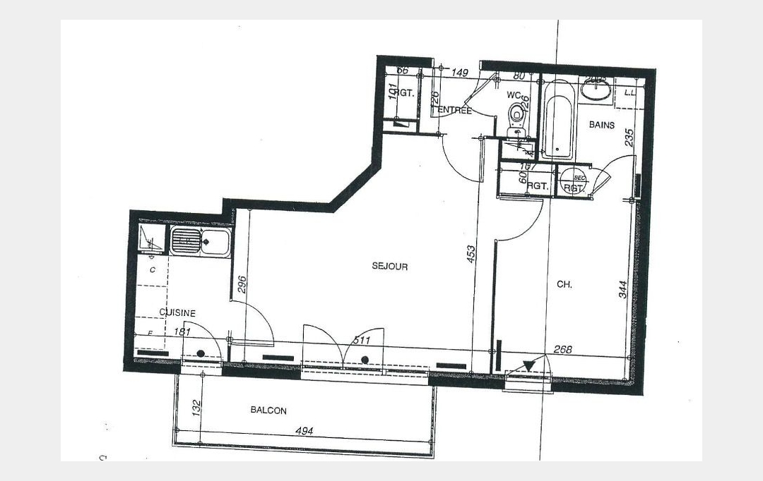 Annonces NOISYLEGRAND : Appartement | VILLEJUIF (94800) | 42 m2 | 244 000 € 