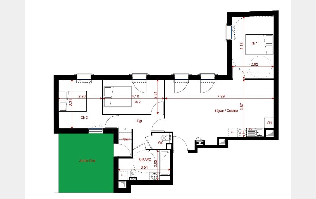 Annonces NOISYLEGRAND : Appartement | NOGENT-SUR-MARNE (94130) | 75 m2 | 590 000 € 