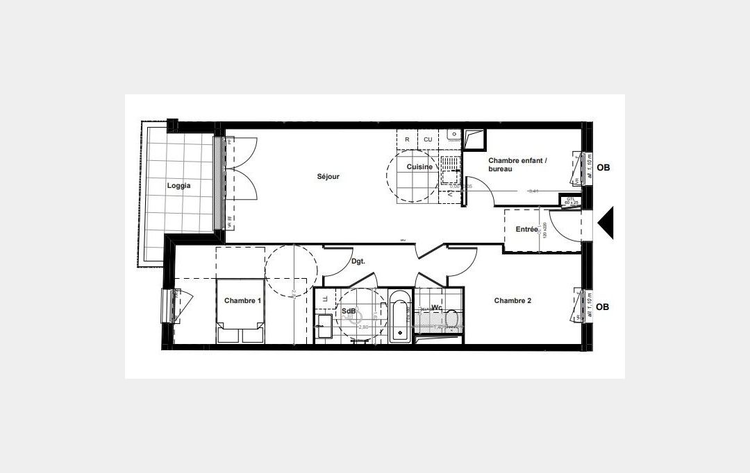 Annonces NOISYLEGRAND : Appartement | MONTREUIL (93100) | 65 m2 | 331 000 € 