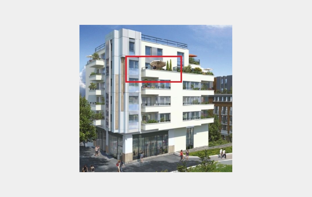 Annonces NOISYLEGRAND : Appartement | BONDY (93140) | 61 m2 | 274 999 € 